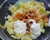 簡単！銀鮭ポテトサラダ作り方3写真