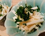 大人パスタ☆アスパラ&生ハム&オリーブ作り方5写真