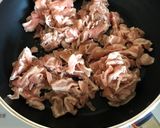 簡単、キャベツ豚バラ大根。作り方2写真