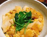 柔らか鶏胸肉とお麩の絶品半熟親子丼作り方20写真
