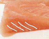 柔らか鶏胸肉とお麩の絶品半熟親子丼作り方7写真