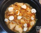 柔らか鶏胸肉とお麩の絶品半熟親子丼作り方15写真