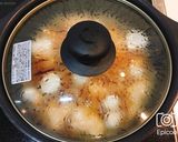 柔らか鶏胸肉とお麩の絶品半熟親子丼作り方16写真