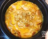 柔らか鶏胸肉とお麩の絶品半熟親子丼作り方18写真