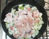 ポークビーンズ♪簡単トマト缶で作り方7写真