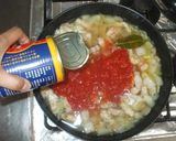 ポークビーンズ♪簡単トマト缶で作り方10写真