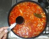 ポークビーンズ♪簡単トマト缶で作り方12写真