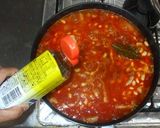 ポークビーンズ♪簡単トマト缶で作り方13写真