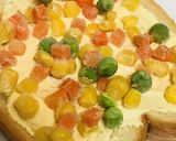 ミックス野菜のマヨネーズ＆チーズトースト作り方2写真