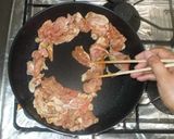 豚肉れんこんのきんぴら♪簡単炒め物作り方7写真