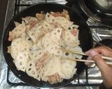 豚肉れんこんのきんぴら♪簡単炒め物作り方10写真