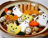 Halloweenの森～トマトデコ鍋～作り方11写真