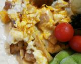 お弁当(10/23)完成まで10分少し！作り方1写真