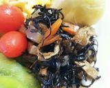 お弁当(10/23)完成まで10分少し！作り方2写真