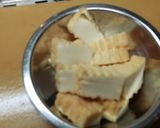 厚揚げとピーマンの胡麻味噌炒め作り方3写真