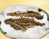 アジのつみれ団子揚げ作り方8写真