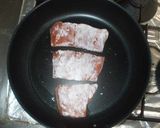 鮭ときのこのフライパン蒸し♪簡単作り方8写真