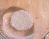 《離乳食初期》レンジでお米から10倍がゆ作り方1写真