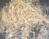 しめじと新生姜の佃煮作り方1写真