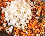 きんぴらたっぷり根菜ハンバーグ(動画有)作り方5写真