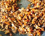 きんぴらたっぷり根菜ハンバーグ(動画有)作り方8写真