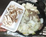 白菜の中華風炒め♪簡単ひき肉春雨作り方7写真