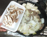 白菜の中華風炒め♪簡単ひき肉春雨作り方7写真