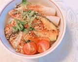 ちくわも一緒に♪イワシの蒲焼き丼作り方12写真