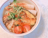 ちくわも一緒に♪イワシの蒲焼き丼作り方12写真