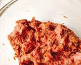 きんぴらたっぷり根菜ハンバーグ(動画有)作り方13写真