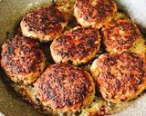 きんぴらたっぷり根菜ハンバーグ(動画有)作り方15写真