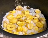 じんわりと秋を味わう♪栗ご飯作り方5写真