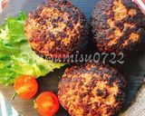 きんぴらたっぷり根菜ハンバーグ(動画有)作り方21写真
