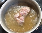 スープジャーで♡鶏肉の柚子胡椒スープ♪作り方5写真