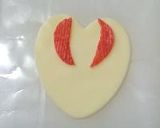 ハート型de仮面ライダーキバ（キャラ弁）作り方9写真