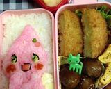 しずくちゃん弁当 ＊ ロゼちゃん作り方4写真