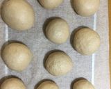 ゆる糖質制限 ふすま粉豆腐入り丸パン作り方4写真