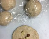 ゆる糖質制限 ふすま粉豆腐入り丸パン作り方5写真