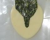 ハート型de仮面ライダーキバ（キャラ弁）作り方16写真