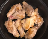 煮汁もおいしい！手羽元と大根の煮物作り方5写真