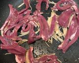 ハツで絶品節約おつまみ作り方3写真