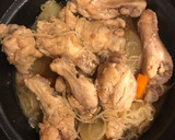 煮汁もおいしい！手羽元と大根の煮物作り方7写真