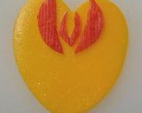 ハート型de仮面ライダーキバ（キャラ弁）作り方19写真