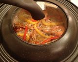 兜すっぽんの和風パエリア作り方10写真