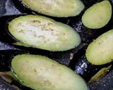 茄子のこってりバター炒め作り方3写真