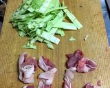 時間がない時に使えない焼きそばスタイル作り方1写真