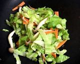 時間がない時に使えない焼きそばスタイル作り方4写真