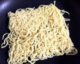 時間がない時に使えない焼きそばスタイル作り方5写真