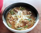 レンジで簡単！あったかスタミナラーメン作り方5写真