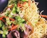 時間がない時に使えない焼きそばスタイル作り方9写真